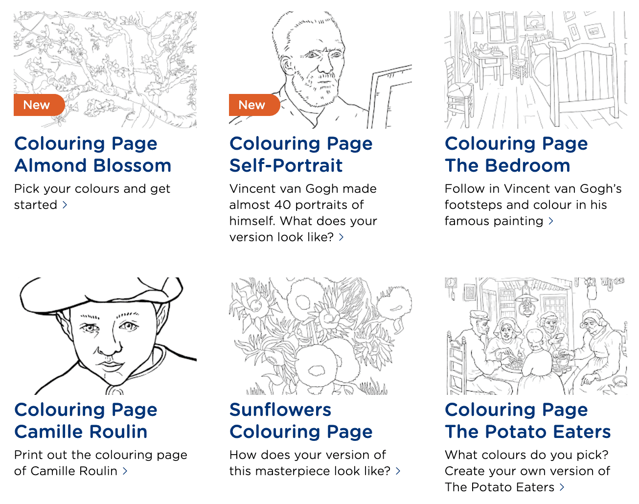Art Coloring Pages: How to Download Free Printable Coloring Pages from Museums Around the World